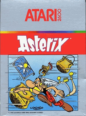 Photo de la boite de Asterix